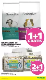 Ranzijn folder Pagina 8: Ranzijn kruidenhooi €3,49, Supreme Science Selective Knaagdier of Konijnenvoeding €23,95