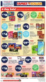 Family Dollar weekly ad Page 1