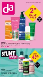 DA folder Pagina 1: Weleda bad, body, deodorant, douche en handverzorging €11,99