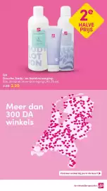 DA folder Pagina 11: DA Douche, body- en handverzorging €2,99