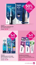 DA folder Pagina 19: Oral-B Opzetborstel €24,49, Prodent en Zendium €4,99