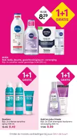 DA folder Pagina 2: NIVEA Bad, body, douche, gezichtsreiniging en -verzorging €8,29, Deoleen €9,49