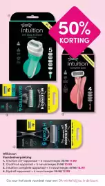 DA folder Pagina 22: Wilkinson intuition 2in1 soap & shave sensitive