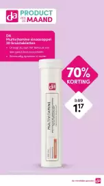 DA folder Pagina 27: DA Multivitamine Sinaasappel €1,17