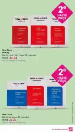 DA folder Pagina 29: New Care Beauty €44,93