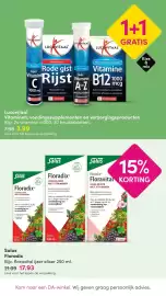 DA folder Pagina 30: Lucovitaal Vitamijnen, voedingssupplementen en verzorgingsproducten €3,99