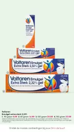 DA folder Pagina 32: Voltaren Emulgel extra sterk 2,32% €9,99
