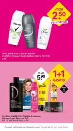 DA folder Pagina 4: Fa, Gliss, Got2B, Poly Palette, Schauma, Schwarzkopf, Syoss en Taft €5,99