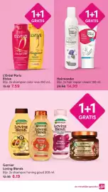 DA folder Pagina 7: Garnier Loving Blends €6,19, Hairwonder hair repair cream €14,99