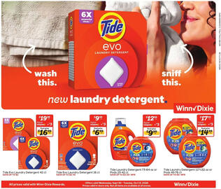 Winn Dixie weekly ad Page 10