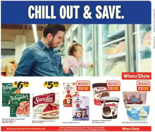 Winn Dixie weekly ad Page 1
