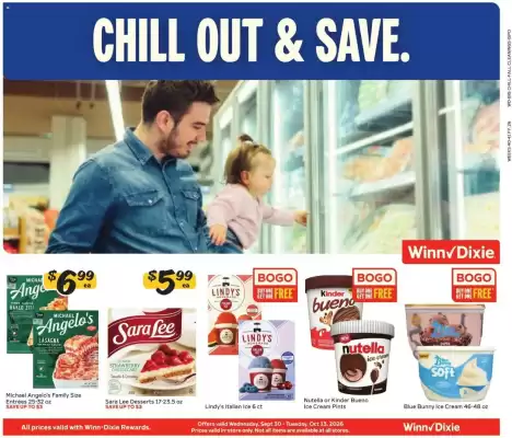 Winn Dixie (valid until 13-10)