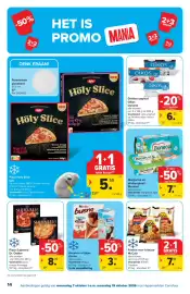 Carrefour folder Pagina 14: Margarine en drinkyoghurt Benecol €7,04, Griekse yoghurt Oikos €6,22