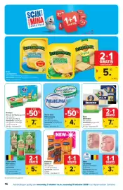 Carrefour folder Pagina 16: Kabanos Snack It €2,50, Kaasjes Kiri en La Vache qui rit €7,94