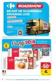 Carrefour folder Pagina 2: Frangipane Lotus €4,19