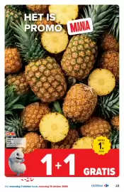 Carrefour folder Pagina 23: Ananas €1,50