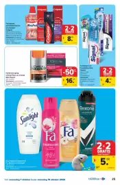 Carrefour folder Pagina 25: Crème hydra energetic l'oréal men expert €16,64