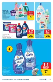 Carrefour folder Pagina 27: Gel of Power Caps Dixan €29,18, Vloeibaar wasmiddel Le Chat €25,18