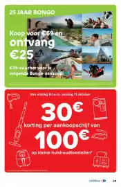 Carrefour folder Pagina 29: Bongo-cadeauboxen €69,00