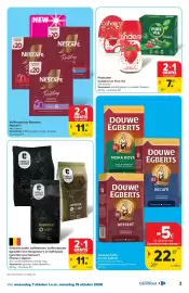 Carrefour folder Pagina 3: Gemalen koffie, koffiebonen, koffiecapsules en koffiepads Charles Liégeois €11,18