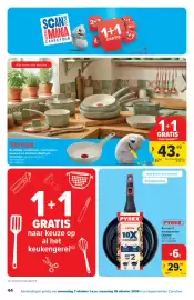 Carrefour folder Pagina 44: Set van 2 braadpannen Optima €29,99