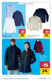 Carrefour folder Pagina 47: Slim fit hemd voor heren €39,99, Sweater met ronde hals voor heren €39,99