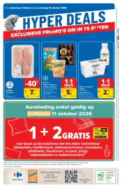 Carrefour folder Pagina 52: Skyr of dranken Siggi's €2,95, Snacks Solero, Magnum en Ben & Jerry's €5,09