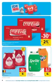 Carrefour folder Pagina 8: Fanta of Sprite €6,67, Bruisend water Intense Spa €9,44