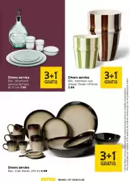 Xenos folder week 41 Pagina 23: Divers servies €7,99, Divers servies €3,99