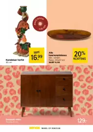 Xenos folder week 41 Pagina 6: Kandelaar herfst €16,99, Alle kaarsenplateaus €15,99