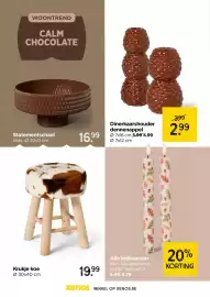 Xenos folder week 41 Pagina 8: Alle ledkaarsen €4,79, Dinerkaarshouder dennenappel €2,99