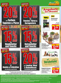 Herkules Baumarkt Prospekt woche 41 Seite 16