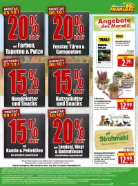 Herkules Baumarkt Prospekt woche 41 Seite 16