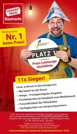 Sonderpreis Baumarkt Prospekt woche 41 Seite 3: SONDER PREIS! Baumarkt Erneut eure Nr. 1 beim Preis! Kundenmonitor
