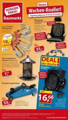 Sonderpreis Baumarkt (gültig bis 16-10)