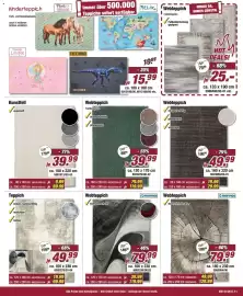 Poco Prospekt woche 41 Seite 11: Webteppich merinos €79,99, Webteppich €39,99