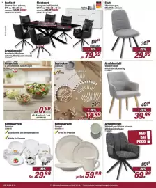 Poco Prospekt woche 41 Seite 12: Kombiservice Porzellan €29,99, Kombiservice Steingut €59,99