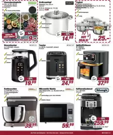 Poco Prospekt woche 41 Seite 13: Großbraumtopf MICHELINO €14,99, Mikrowelle Manila €59,99