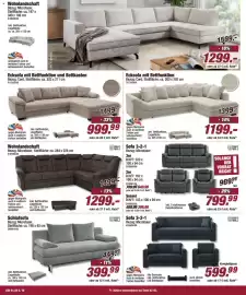 Poco Prospekt woche 41 Seite 16: Schlafsofa €399,99, Sofa 3-2-1 €599,99