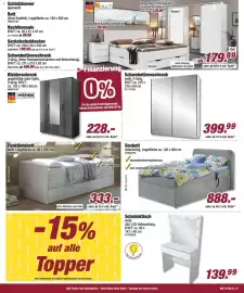 Poco Prospekt woche 41 Seite 17: Boxbett €888,00, Schwebetürenschrank €399,99