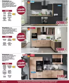 Poco Prospekt woche 41 Seite 18: Winkelküche IP3150 €2.999,00, Küchenblock clean €2.299,00