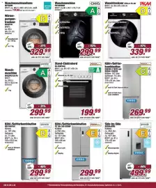 Poco Prospekt woche 41 Seite 20: Waschmaschine CHiQ €299,99, PKM Waschtrockner WT8+5-TC-AD €339,99