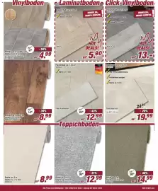 Poco Prospekt woche 41 Seite 23: Fliese Beton hell €19,99, Fliese Kreidefarben €12,99