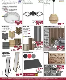 Poco Prospekt woche 41 Seite 5: Schmutzfangmatte €4,99, Pendelleuchte POCO line €19,99