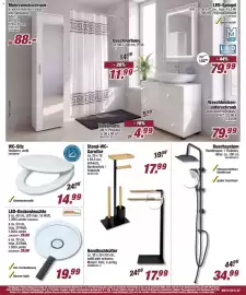 Poco Prospekt woche 41 Seite 7: POCO line LED-Deckenleuchte €19,99, Duschsystem €34,99
