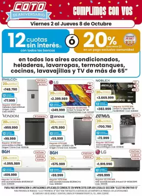 Catálogo Coto (válido hasta 8-10)