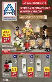 ALDI gazetka tydzień 41 Strona 1