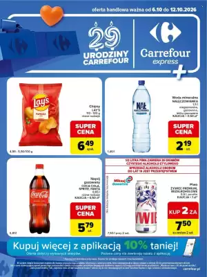 Carrefour Express (ważność do 12-10)