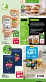 Wasgau Prospekt woche 41 Seite 13: Barilla Pasta Klassik €0,88, Heinz Feinkost-Saucen €1,39