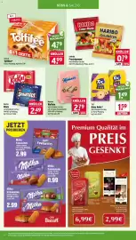 Wasgau Prospekt woche 41 Seite 14: Storck Toffifee* €4,99, HARIBO Fruchtgummi €0,79